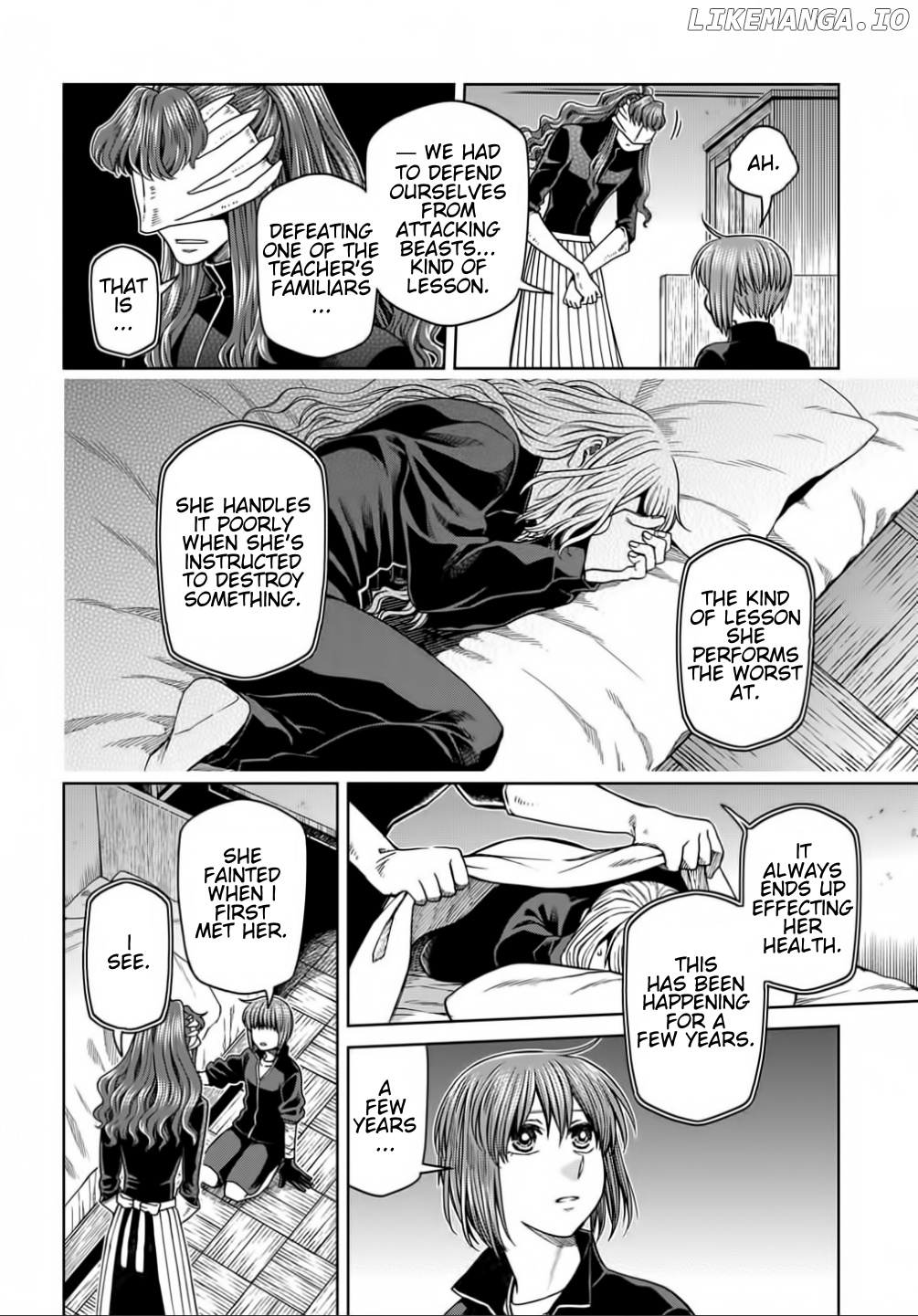 The Ancient Magus Bride, Chapter 72 image 08